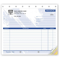 Invoice - Small Lined, 8 1/2 X 7"