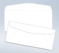 Blank envelope,# 9, 3 7/8 x 8 7/8