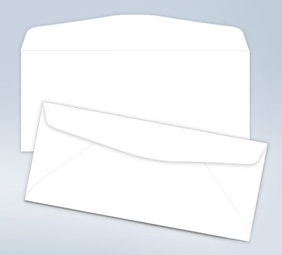 Blank envelope,# 9, 3 7/8 x 8 7/8