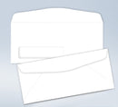 Blank envelope,W/ Window, #10, 4 1/8 x 9 1/2