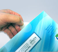 Wafer Tab Seals 2" Round, Translucent