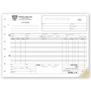 Classic, Wide Body Wholesalers Invoices, 11 X 8 1/2"