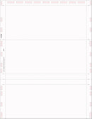8 1/2″ x 11″ Pressure Seal Form, Blank, C Fold