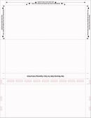 8 1/2″ x 11″ Pressure Seal Form, Blank, C Fold