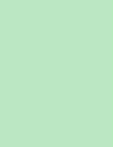 8-1/2 x 11" Letter Size, Green Cover Card Stock