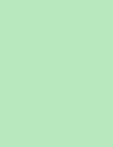 8-1/2 x 11" Letter, 67 Lb. Cover Card Stock, Green