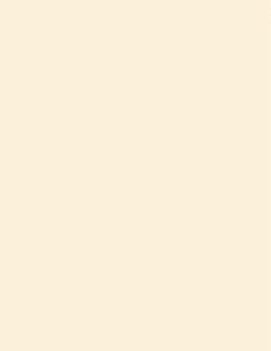 8-1/2 x 11" Letter, 67 Lb. Cover Card Stock, Ivory