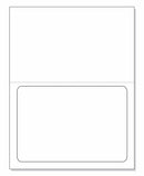 Integrated Label, 1 Label, 7-1/2" x 5-1/8", Centered On The Bottom