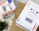 Integrated Click-N-Ship Label, 6-3/4 x 4-3/4"