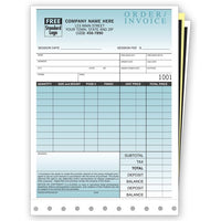 5-2/3 x 8'' Small Photo Order Form  with Envelope, Small Sales Orders