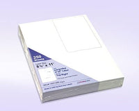 Integrated Label, 1 Label, 4" x 6", On The Top Right