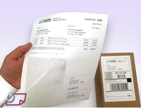 Integrated Label, 1 Label, 4" x 6", On The Top Right