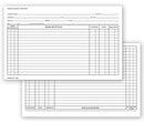 Single Animal Exam Records, Horizontal