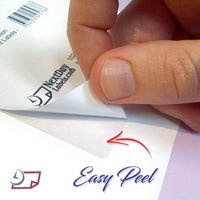 Integrated Label, 2 Labels, 6" x 4", On The Bottom Left