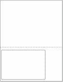 Integrated Label, 2 Labels, 6" x 4", On The Bottom Left
