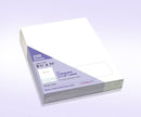 Integrated Label, 2 Labels, 3-1/2" x 2", Centered On The Bottom