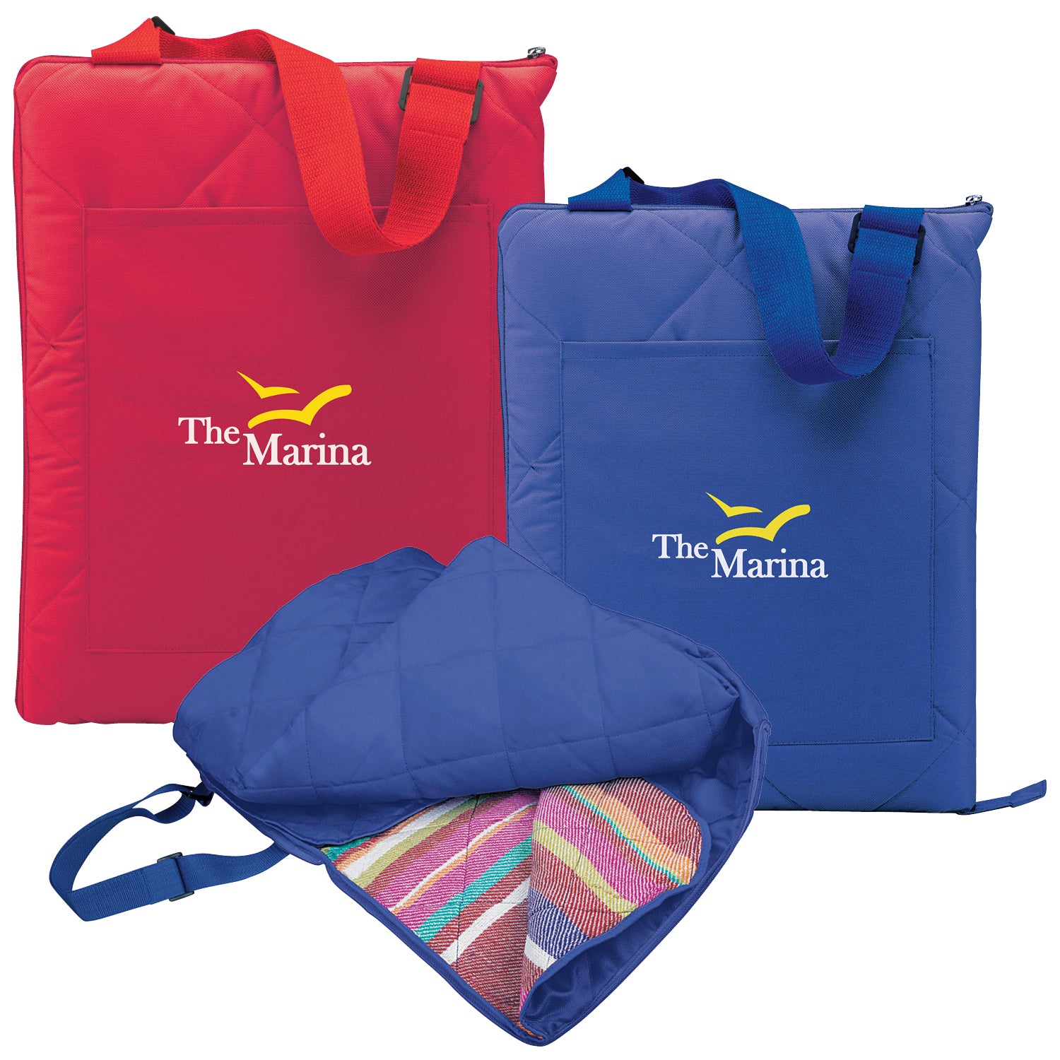 Stadium Seat Picnic Blanket