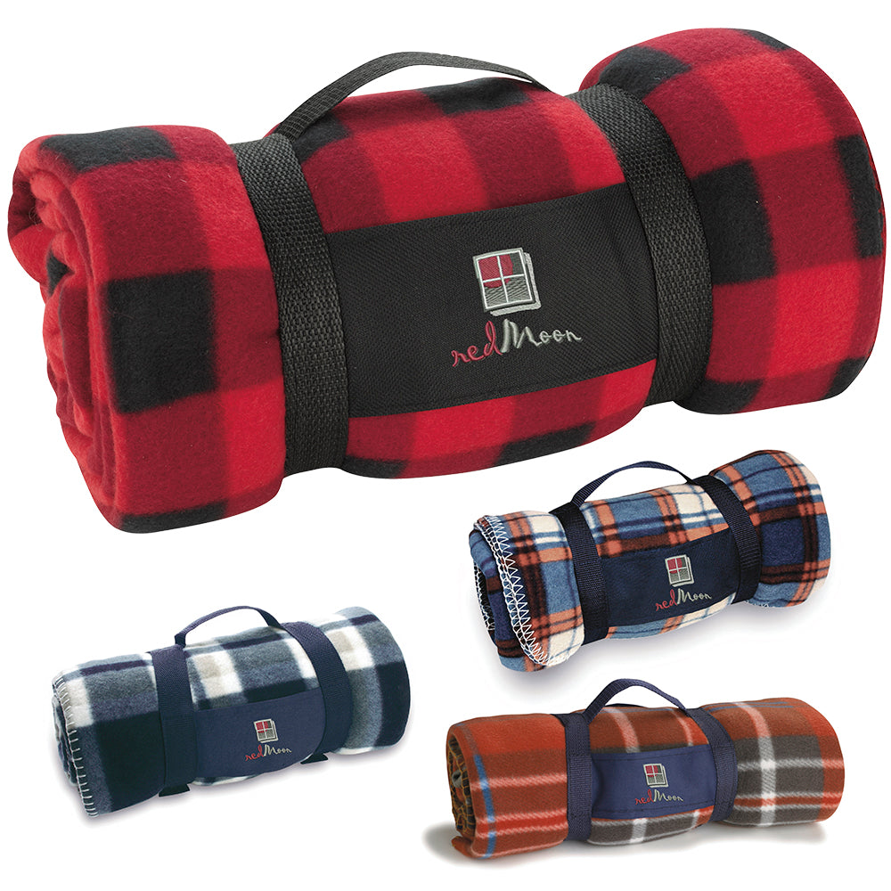Black/Red Plaid