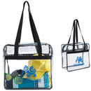 Clear Game 2-in-1 Wristlet