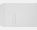 9 x 12 Open End White Blank Window Envelopes