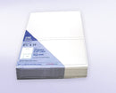 Integrated Label, 1 Label, 6" x 4", On The Bottom Right