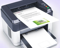 1 Integrated Card With 2 Mil Backer, 3-3/8" x 2-1/8", Center.