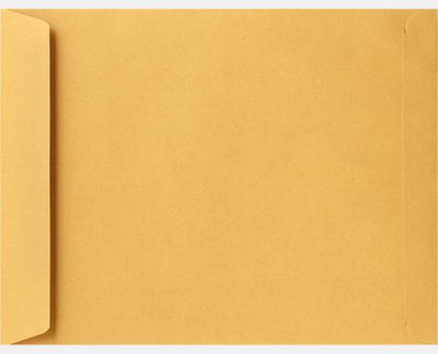 6 x 9 Open End Brown Kraft Envelopes imprinted