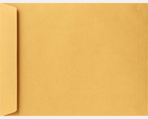 6 x 9 Open End Brown Kraft Envelopes imprinted