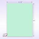 Letter Size Carbon Copy Paper CFB Green