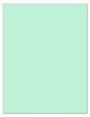 Letter Size Carbon Copy Paper CFB Green