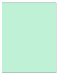 Letter Size Carbon Copy Paper CFB Green