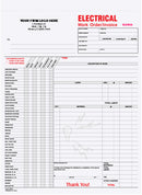 Electrical Work Order/ Invoice