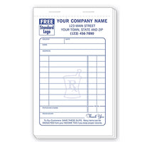 3-3/8 x 5-1/2" Large Pharmacy Sales Slips