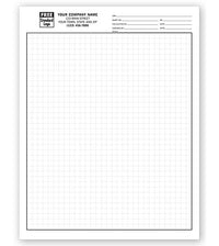 Graph Papers, Standard 1/4", Sheets
