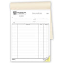 Classic Job Invoice - Large Booked