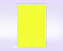 11 x 17" Ledger Size, Lemon Cover Card Stock