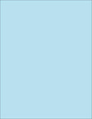 8-1/2 x 11" Letter Size, Pastel Blue Cover Card Stock