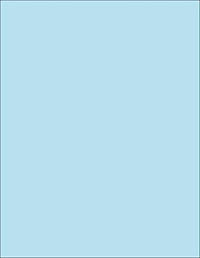 8-1/2 x 11" Letter Size, Pastel Blue Cover Card Stock