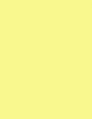 8-1/2 x 11" Letter, 67 Lb. Cover Card Stock, Canary