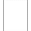 8-1/2" x 11", 1 Label, per Sheet, 8.5" x 11"