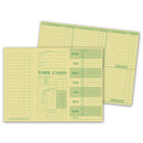 Weekly Time Card, Tag Stock, 10 3/8 X 7 3/4"