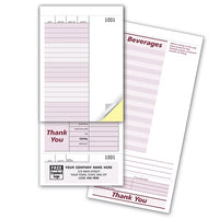 Guest Check Sets