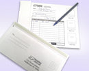 8-1/2" x 11" Blank Memo Size Form-N-Envelope, Detached With Tear off strip