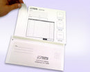 8-1/2" x 11" Blank Memo Size Form-N-Envelope, Detached With Tear off strip