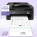 8-1/2" x 14" Blank Memo Size Form-N-Envelope, Detached With Tear off strip