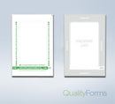 Duplex Thermal 1 Up Shipping Label/Packing Slip