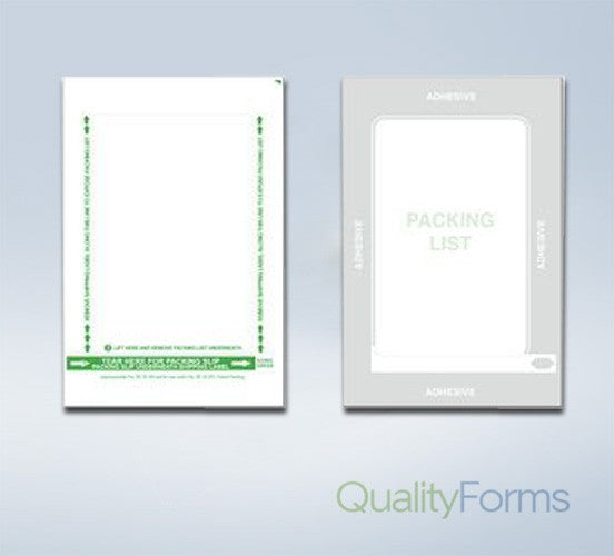 Duplex Thermal 1 Up Shipping Label/Packing Slip