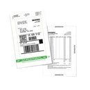 Duplex Thermal 1 Up Shipping Label/Packing Slip