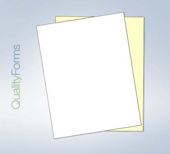 Collated 2 Part Paper