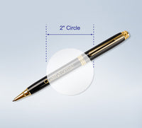 Wafer Tab Seals 2" Round, Translucent